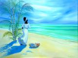 Caribbean Art - Janice Sylvia Brock - Beyond the Horizon
