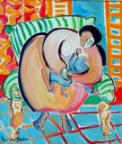 Caribbean Art - Janice Sylvia Brock - First Born