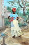 Caribbean Art - Janice Sylvia Brock - Gate at St Nicholas