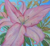 Caribbean Art - Janice Sylvia Brock - Lilly