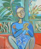 Caribbean Art - Janice Sylvia Brock - Lotus Eater