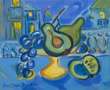 Caribbean Art - Janice Sylvia Brock - Midnight Fruit