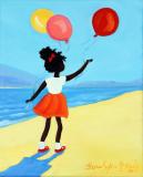 Caribbean Art - Janice Sylvia Brock - Party Time