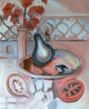 Caribbean Art - Janice Sylvia Brock - Pewter