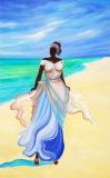 Caribbean Art - Janice Sylvia Brock - Venus